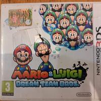 Gioco Nintendo 3DS Mario e Luigi Dream Team Bros