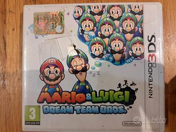 Gioco Nintendo 3DS Mario e Luigi Dream Team Bros