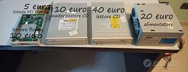 Lotto Componenti Rari PC Vintage & Retro-Computing