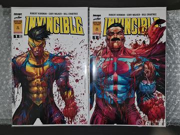 Invincible - Variant Cover Limitate a 250 Copie