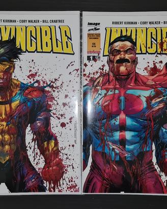 Invincible - Variant Cover Limitate a 250 Copie
