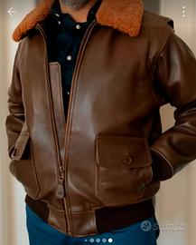 Top Gun ORIGINALE Cockpit G-1 in vera pelle