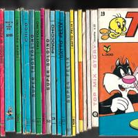 Lotto fumetti comici: 23 albi - braccio di ferro e
