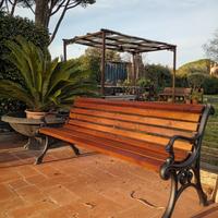 panchina da giardino 