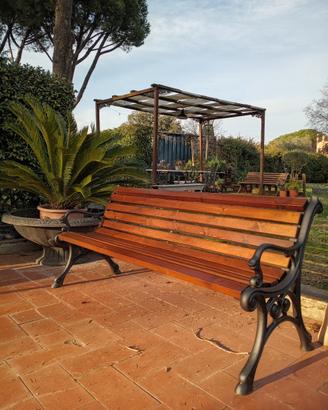 panchina da giardino 
