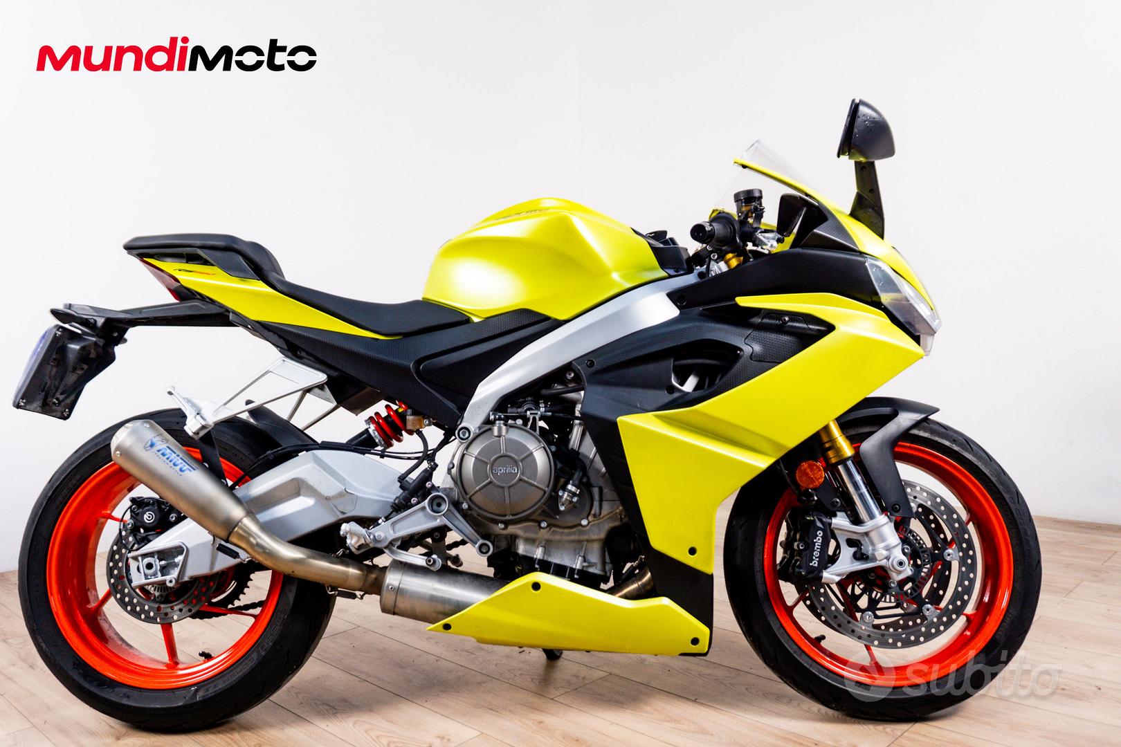 Subito - Mundimoto Catania - APRILIA RS 660 - 2021 - Moto e Scooter In ...
