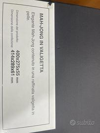 VALIGETTA ELEGANTE MAH-JONG