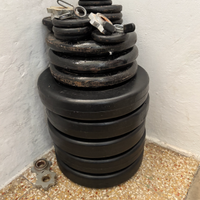 DISCHI PALESTRA - 10KG - BILANCIERE