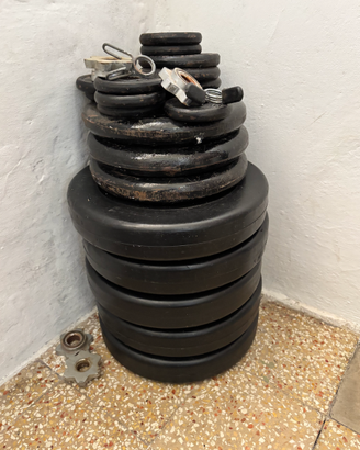 DISCHI PALESTRA - 10KG - BILANCIERE