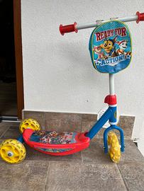 Monopattino paw patrol per bambini