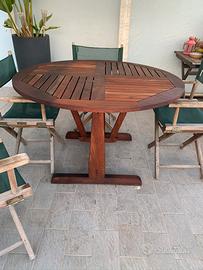 UNOPIU tavolo da esterno/interno