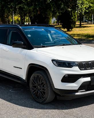 JEEP COMPASS 4XE PHEV 240cv S+Black Pack -PREZZO R