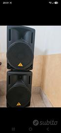Casse musicali behringer euroliveB215A