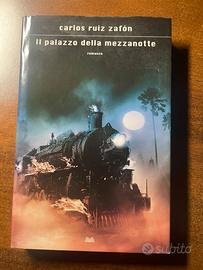 Libro di Carlos Ruiz Zafón-Il palazzo della mezzan