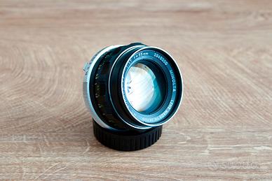 Minolta MC Rokkor-PF 55mm f/1.7 - Vintage perfetto