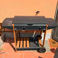 Barbecue a gas 2 fuochi