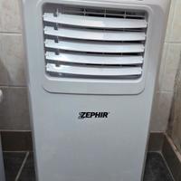 Condizionatore con pompa di calore portadile.