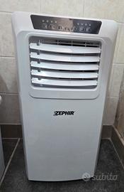 Condizionatore con pompa di calore portadile.