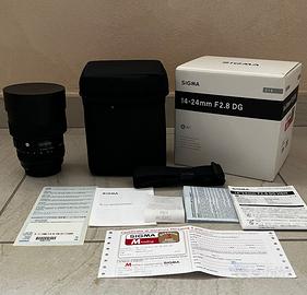 Sigma 14-24mm f/2.8 DG HSM Art (attacco Canon)