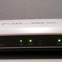 Modem router adsl