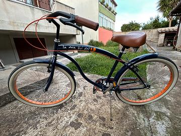 Bici Cruiser Cruiser Bike Unieuro Bici Cafe Racer Unieuro Bici