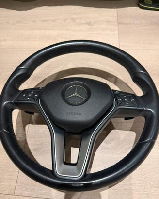 Volante Mercedes CLA C117 multifunzione + airbag