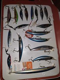 Metal jig e minnow