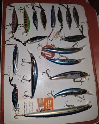 Metal jig e minnow