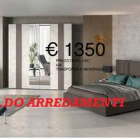 Camera da letto moderna Pronta consegna