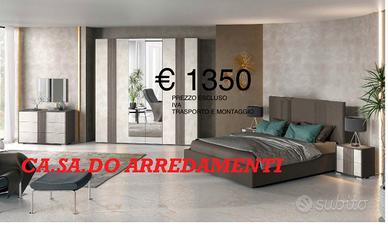 Camera da letto moderna Pronta consegna