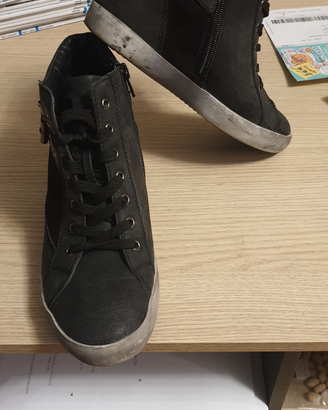 Sneakers nere donna n°38