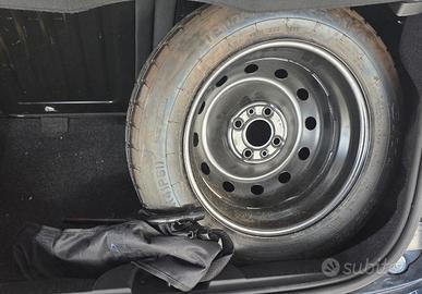 kit ruota (ruotino) di scorta FIAT 500 e PANDA
