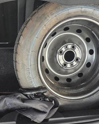 kit ruota (ruotino) di scorta FIAT 500 e PANDA