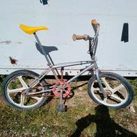 BMX vecchio modello 
