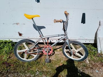 BMX vecchio modello 