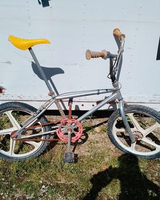 BMX vecchio modello 