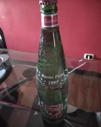 Ferrarelle Bottiglia Acqua Miinerale anno 1997