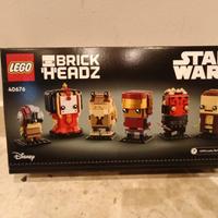 Lego BrickHeadz 40676 la minaccia fantasma