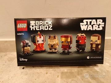 Lego BrickHeadz 40676 la minaccia fantasma