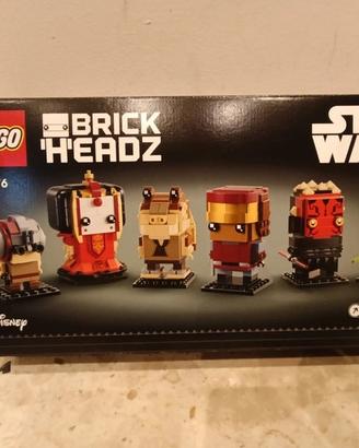 Lego BrickHeadz 40676 la minaccia fantasma