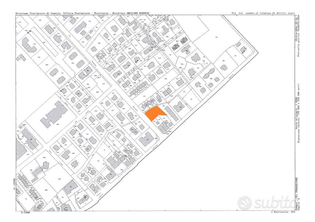 Terreno di 1325 m² a Pramaggiore - Vista 2