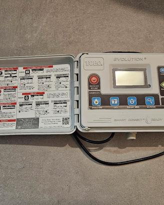 Centralina irrigazione toro evolution EVO-4ID-EU