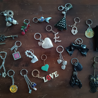 21 portachiavi Benetton,Accessorize,Nici,Charro,