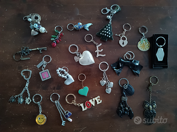 21 portachiavi Benetton,Accessorize,Nici,Charro,