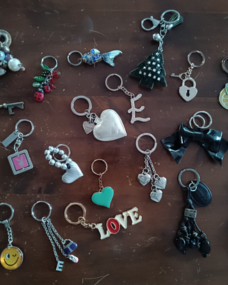 21 portachiavi Benetton,Accessorize,Nici,Charro,