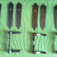 Placche porta serratura