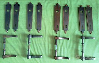 Placche porta serratura