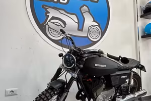 Moto Guzzi Ts 250