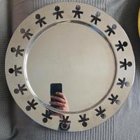 ALESSI VASSOIO GIROTONDO OMINI DIAMETRO cm 40 acci