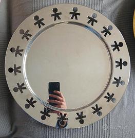 ALESSI VASSOIO GIROTONDO OMINI DIAMETRO cm 40 acci